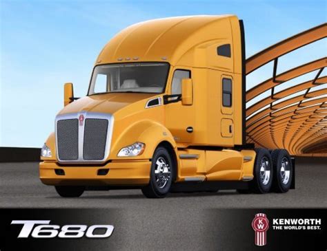 Kenworth T680 Brochure