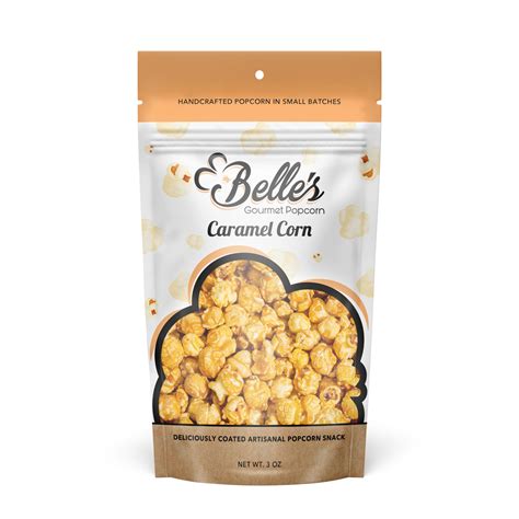 Belles Gourmet Taste Of Belles Popcorn