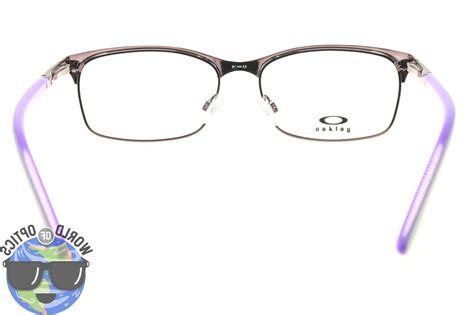 Oakley Rx Eyeglasses Ox3157 0253 Intuitive Women S Brushed Blackberry