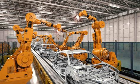 Robotisation Dans Lindustrie à Travers Le Monde Investirch