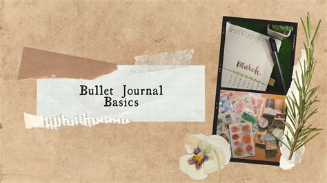 Bullet Journal Basic Hot Sex Picture