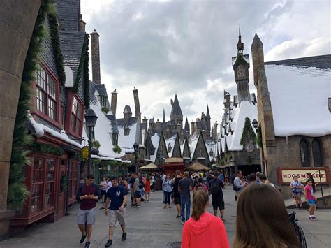 Universal Orlando Harry Potter Dining