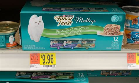 Plus, it's fantastic for when you're i also spotted a couple of really great low carb snack options in the prepared foods section at walmart. New Coupons! Fancy Feast, as Low as $0.75 at Walmart ...