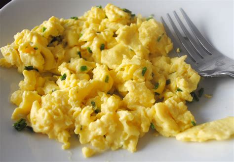Rührei Scrambled Eggs Recipe Cream Cheese Scrambled Eggs Breakfast