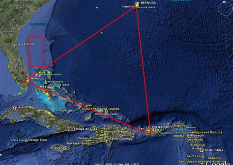The Mystery Of The Bermuda Triangle Solved The Perfect Destination