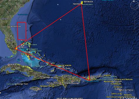 the mystery of the bermuda triangle solved the perfect destination