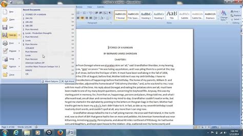 How to open pdf as word. How to Convert A Word Document To PDF For Free (Word 2007 ...