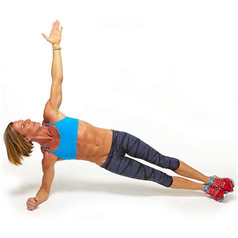 The Express Plank Workout That Hiits Your Core Hard Plank Workout