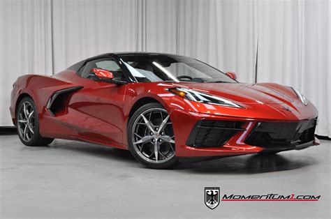 used 2021 chevrolet corvette convertible 2lt stingray for sale sold momentum motorcars inc