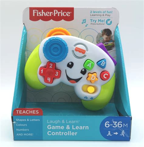 Fisher Price Game And Learn Controller Kings Paper And T Shop
