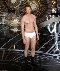 Oscars Host Neil Patrick Harris Says His Y Fronts Were Not Padded