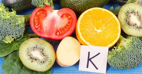 Vitamina K ¿para Qué Sirve Y En Qué Alimentos Encontrarla