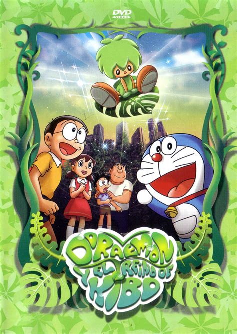 Doraemon Y El Reino De Kibo Película 2008