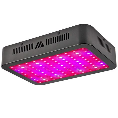 I'm a little surprised because the transcend led uses almost half the power draw of my last led. Dimgogo 1000W Triple Chips Full Spectrum Led Grow Lights ...