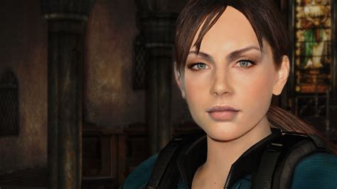 Fully Naked Jill Valentine Mod Available Now For Download For Resident Evil Revelations Hd