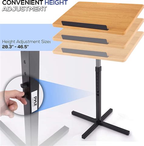 Buy Portable Floor Lectern Podium Stand Height Adjustable Steady