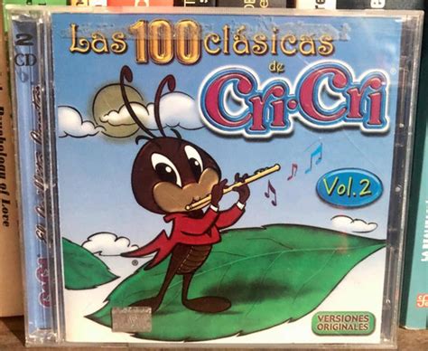 Cd Doble Las 100 Clásicas De Cri Cri Vol 2 Nacional Mercadolibre