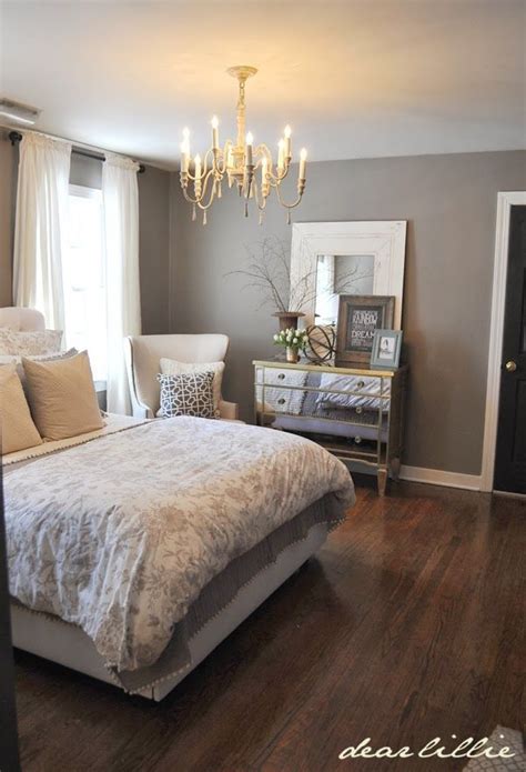 Dear Lillie Our Gray Guest Bedroom And A Full Source List Home Bedroom Guest Bedrooms