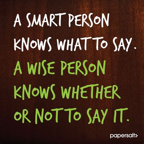 Smart Wise Quotes Quotesgram