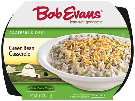Bob Evans Original Green Bean Casserole With Mushroom Sauce - Shop