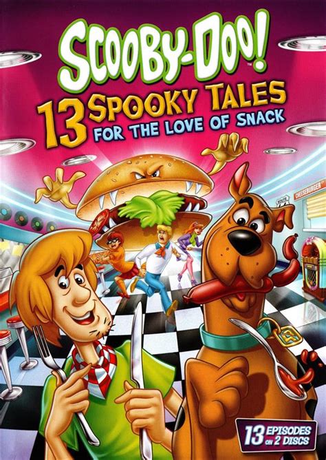 Scooby Doo 13 Spooky Tales For The Love Of Snack Dvd Movies And Tv Tv