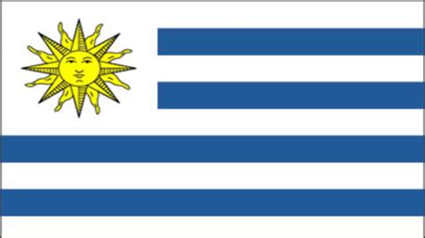Uruguay es un país de américa del sur. Uruguay Flag and Anthem - YouTube