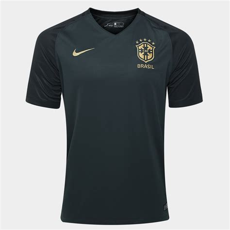 Camisa Seleção Brasil Iii 1718 Snº Torcedor Nike Masculina Netshoes