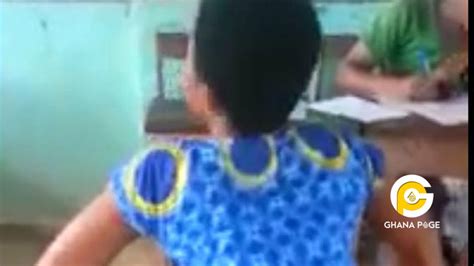Video Of Free Shs Girl Twerking And Stripping During Prep Goes Viral