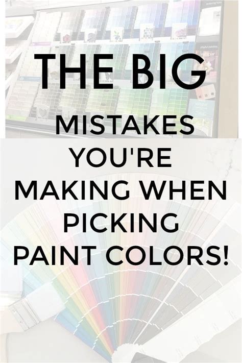 How To Pick Paint Colors With Confidence Artofit