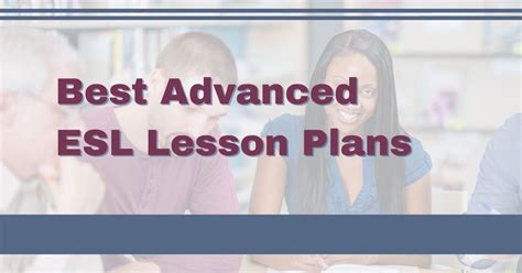 8 Best Esl Advanced Lesson Plans And Worksheets Free And Paid Tpr