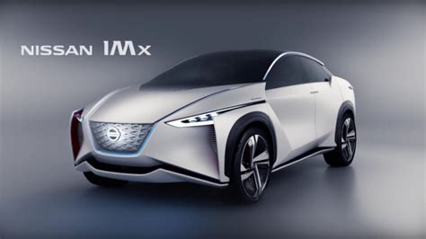 Nissan Reveals Dual Motor Imx Crossover Concept Pcmag
