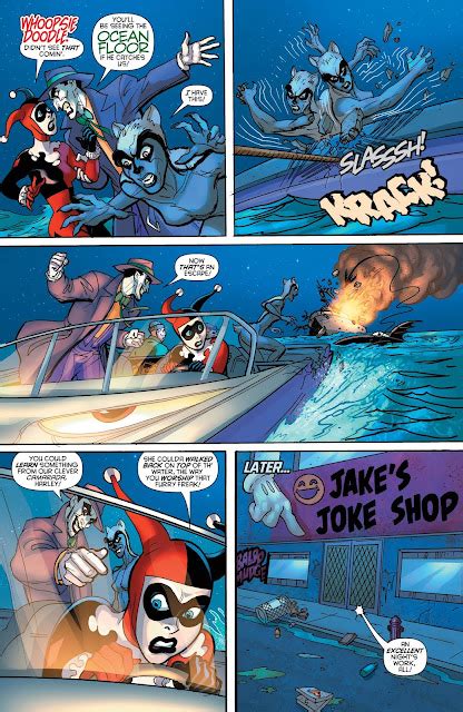 Weird Science Dc Comics Preview Harley Quinn Harley Loves Joker 2