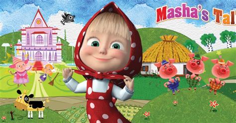 Nickalive Nick Jr India To Premiere Mashas Tales On Monday 8th January 2018