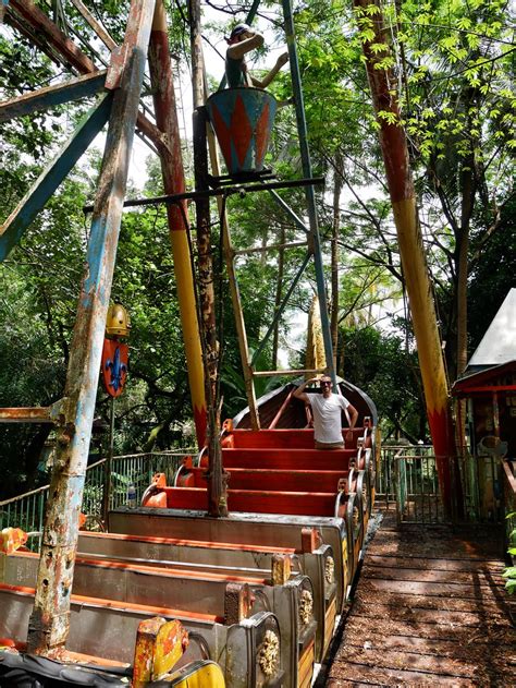 Exploring An Abandoned Amusement Park In Yangon Myanmar Non Stop