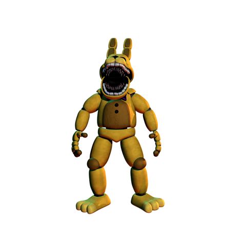 Into The Pit Springbonnie Render Model By Thudner Fivenightsatfreddys