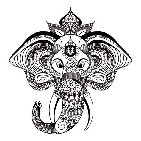 → Mandala De Elefante Para Imprimir Y Colorear En Pdf Y 