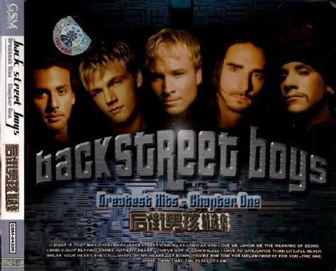 Backstreet Boys Greatest Hits Chapter One 2004 Cd Discogs