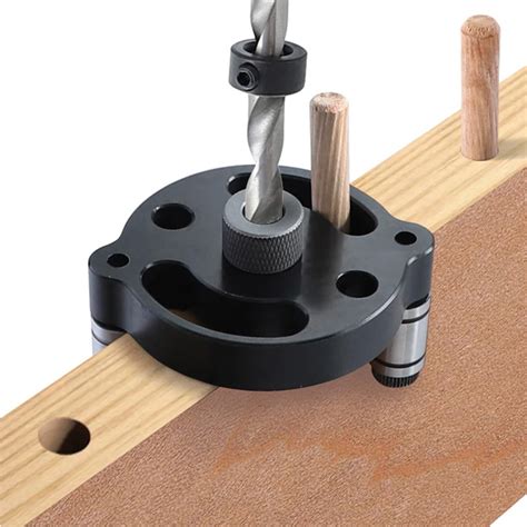 Dowel Jig 6810mm Drill Guide Wood Hole Locator Case Set Aliexpress