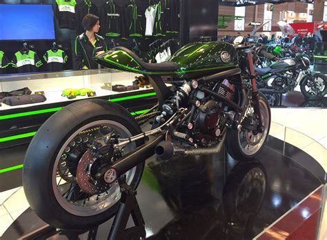 Kawasaki en450 (vulcan 454 ltd). Kawasaki Vulcan S Cafe Racer by MRS - Super7moto