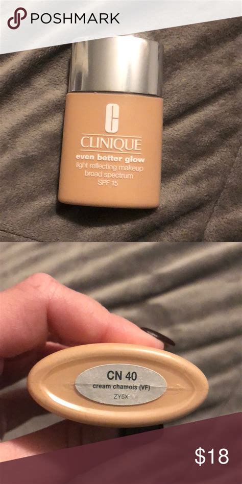 Even better™ foundation instantly perfects, visibly reduces the appearance of dark spots in 12 weeks. BRAND NEW CLINIQUE EVEN. BETTER GLOW FOUNDATION Brand new ...