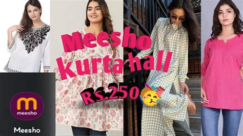 Huge Meesho Haul ️ Everything Under Rs250 😍 Try On Haul 🫣