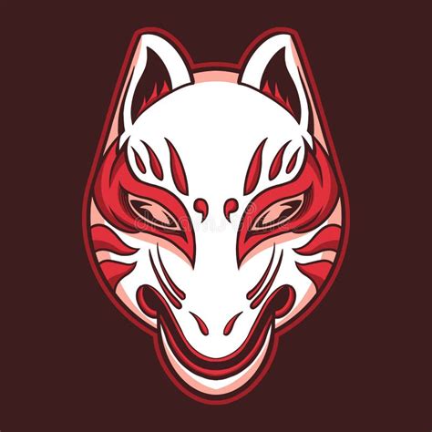 Kitsune Symbol Stock Illustrations 447 Kitsune Symbol Stock
