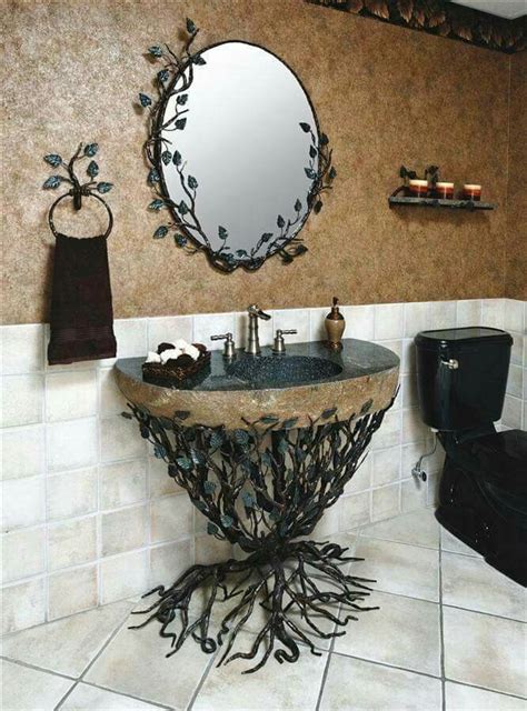Elven Bathroom Diy Bathroom Bathroom Vanity Wooden Bathroom Budget
