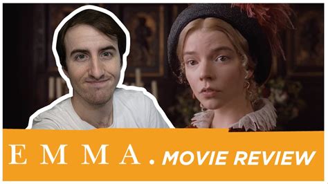 In real life he works in marketing and is also a novelist (good riddance published in oct 2015). EMMA. (2020) - Movie Review - YouTube
