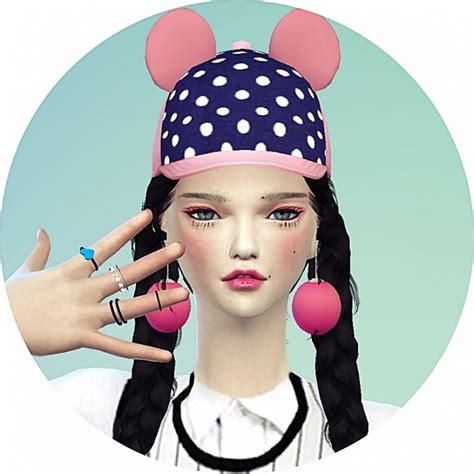 Bear Ears Cap At Marigold Sims 4 Updates