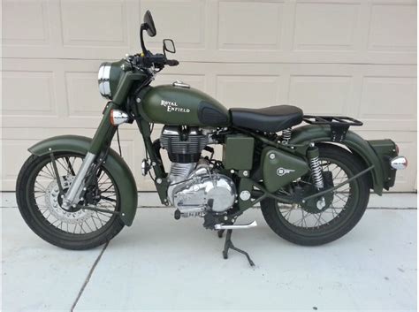 1953 royal enfield military this all original, numbers matching bike is the military 350 model which royal enfield built in their factory in india to produce motorcycles for the indian army and municipal uses. 2012 Royal Enfield Military for sale on 2040-motos