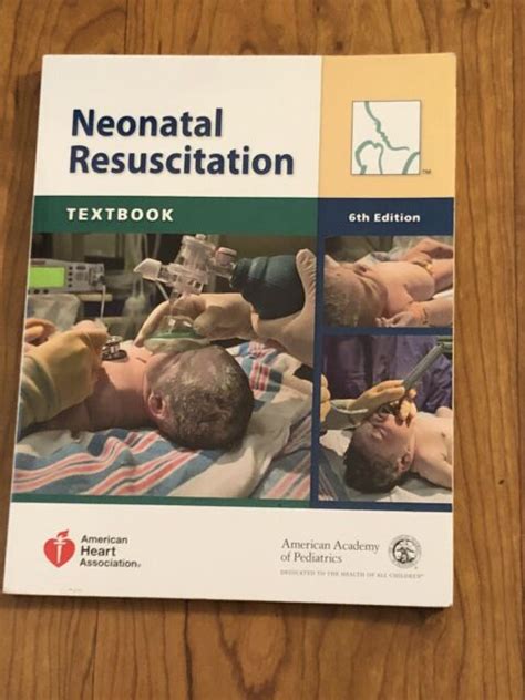 Nrp Ser Textbook Of Neonatal Resuscitation By American Heart