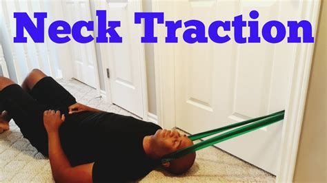 Self Traction For Neck Pain Spine Decompression Youtube