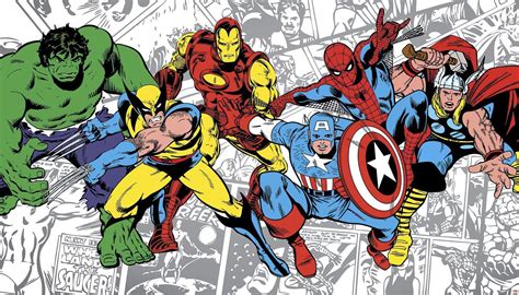 Classic Marvel Wallpapers Top Free Classic Marvel Backgrounds