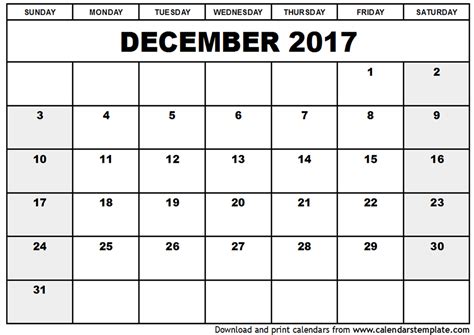 Calendar 2017 50 Important Calendar Templates Of 2017 Pdf 
